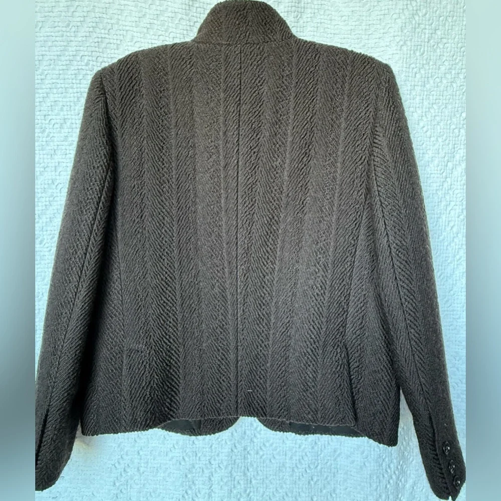 TER ET BANTINE Women's BOUCLE Blazer IT 46 US 10/12